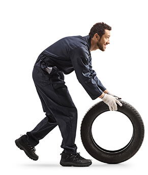 Vente et montage de pneus à domicile